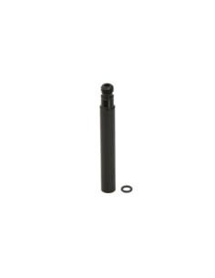 Alloy Presta Valve Extender nz-f 50mm Black.